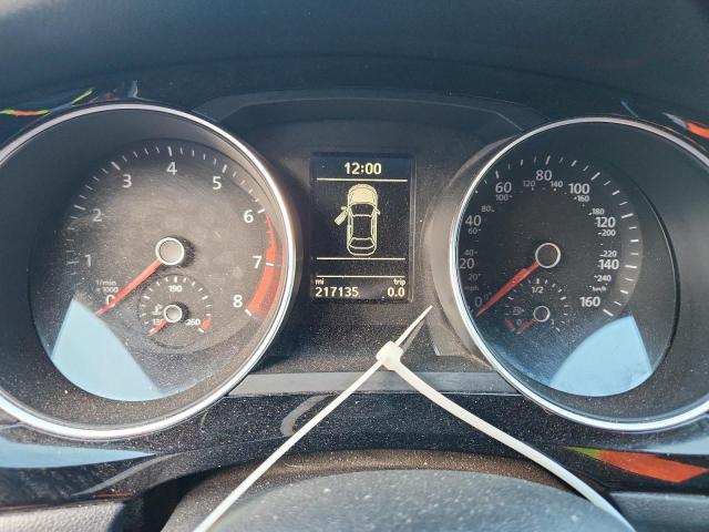 3VW5T7AJ5FM277260 - 2015 VOLKSWAGEN JETTA GLI Argent photo 9