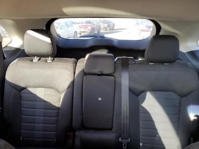 2FMPK4J9XGBB06215 - 2016 FORD EDGE SEL SILVER photo 10