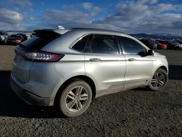 2FMPK4J9XGBB06215 - 2016 FORD EDGE SEL SILVER photo 3