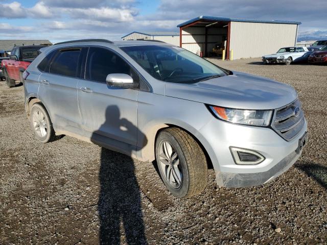 2FMPK4J9XGBB06215 - 2016 FORD EDGE SEL SILVER photo 4