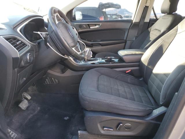 2FMPK4J9XGBB06215 - 2016 FORD EDGE SEL SILVER photo 7