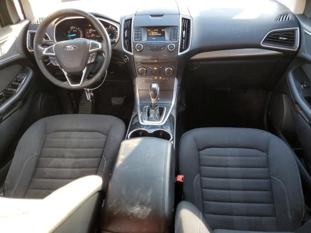 2FMPK4J9XGBB06215 - 2016 FORD EDGE SEL SILVER photo 8