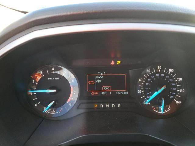 2FMPK4J9XGBB06215 - 2016 FORD EDGE SEL SILVER photo 9