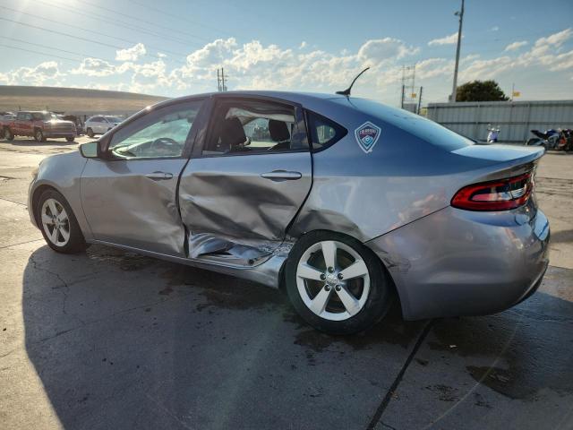 1C3CDFBB9GD571142 - 2016 DODGE DART SXT SILVER photo 2