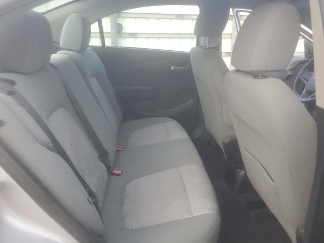 1G1JB5SHXC4120165 - 2012 CHEVROLET SONIC LS SILVER photo 10