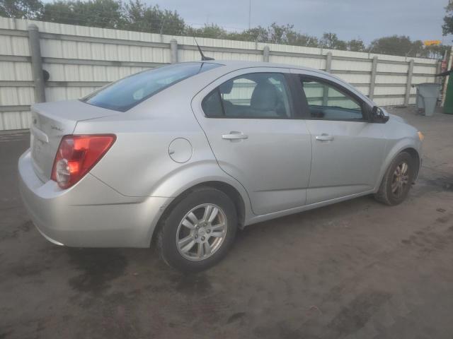 1G1JB5SHXC4120165 - 2012 CHEVROLET SONIC LS SILVER photo 3