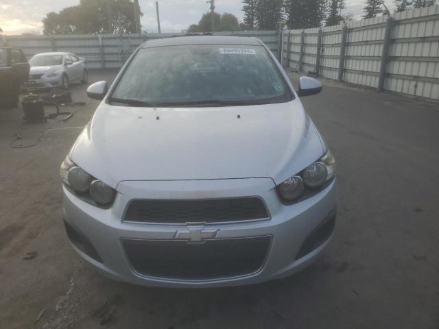 1G1JB5SHXC4120165 - 2012 CHEVROLET SONIC LS SILVER photo 5