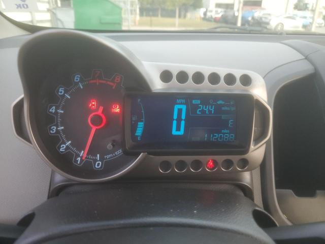 1G1JB5SHXC4120165 - 2012 CHEVROLET SONIC LS SILVER photo 9