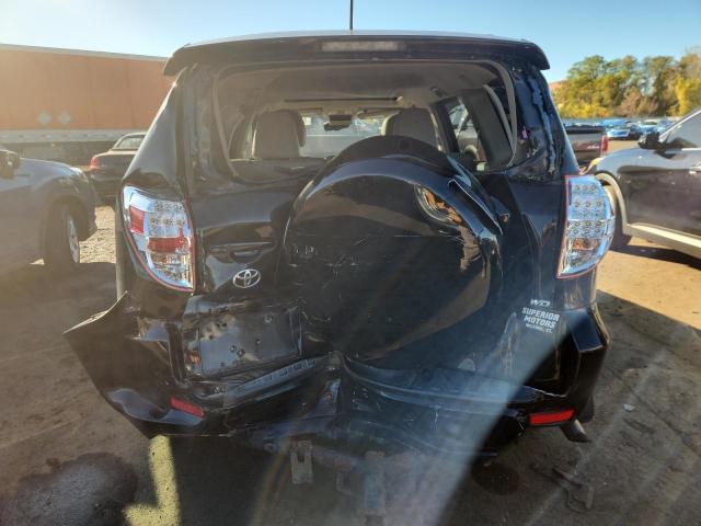 2T3DF4DV2CW230152 - 2012 TOYOTA RAV4 LIMITED BLACK photo 6