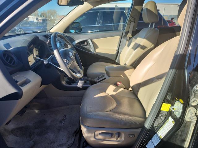 2T3DF4DV2CW230152 - 2012 TOYOTA RAV4 LIMITED BLACK photo 7