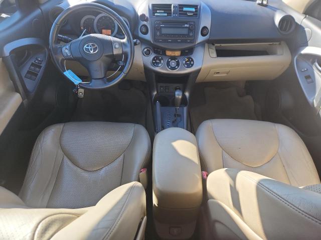 2T3DF4DV2CW230152 - 2012 TOYOTA RAV4 LIMITED BLACK photo 8