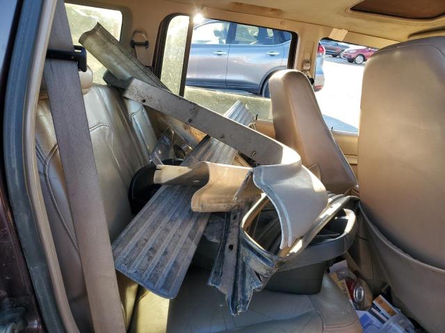 1FMDU84P4YZA94480 - 2000 FORD EXPLORER EDDIE BAUER Bordeaux Foto 11