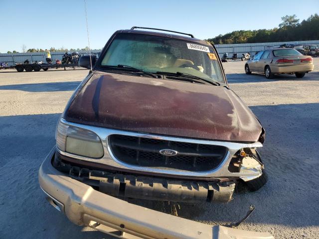 1FMDU84P4YZA94480 - 2000 FORD EXPLORER EDDIE BAUER Bordeaux Foto 5