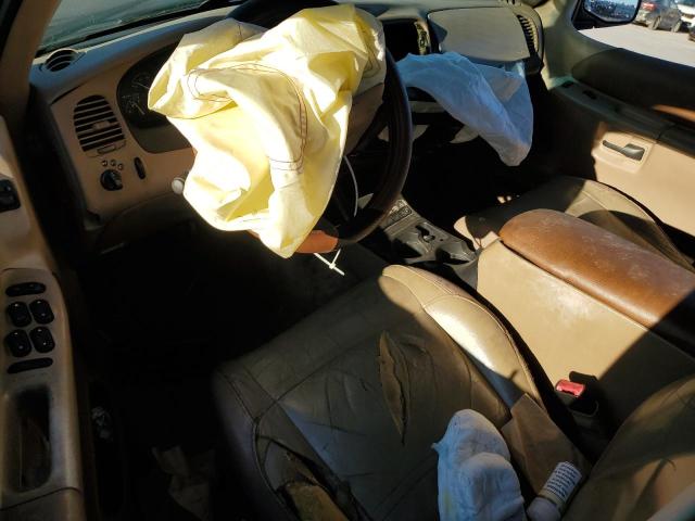 1FMDU84P4YZA94480 - 2000 FORD EXPLORER EDDIE BAUER Bordeaux Foto 8