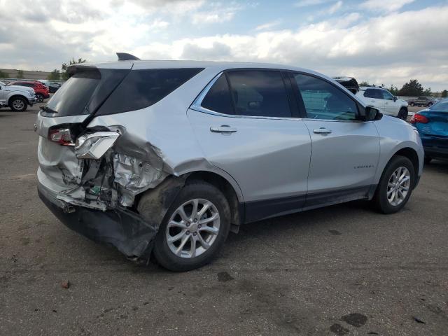 3GNAXUEV7LS711470 - 2020 CHEVROLET EQUINOX LT SILVER photo 3