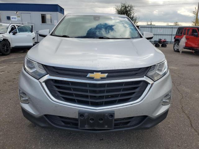 3GNAXUEV7LS711470 - 2020 CHEVROLET EQUINOX LT SILVER photo 5