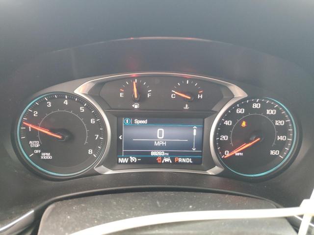 3GNAXUEV7LS711470 - 2020 CHEVROLET EQUINOX LT SILVER photo 9