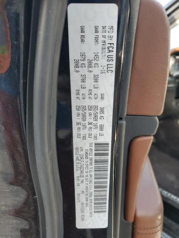 1C4RJFJTXGC340135 - 2016 JEEP GRAND CHER SUMMIT Qara foto 13