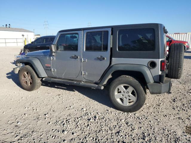 1C4BJWDG3EL120641 - 2014 JEEP WRANGLER U SPORT 银色 照片 2