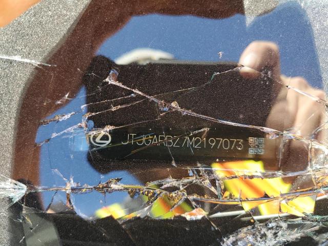 JTJGARBZ7M2197073 - 2021 LEXUS NX 300 BASE ოქროსფერი ფოტო 13