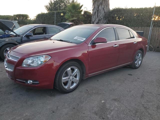 1G1ZK57B28F279460 - 2008 CHEVROLET MALIBU LTZ წითელი ფოტო 1