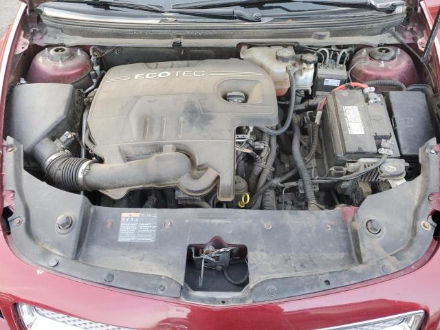 1G1ZK57B28F279460 - 2008 CHEVROLET MALIBU LTZ წითელი ფოტო 11
