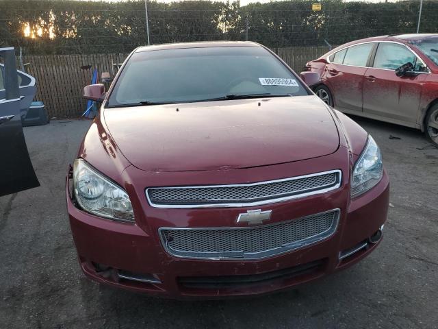 1G1ZK57B28F279460 - 2008 CHEVROLET MALIBU LTZ წითელი ფოტო 5