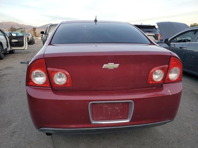 1G1ZK57B28F279460 - 2008 CHEVROLET MALIBU LTZ წითელი ფოტო 6
