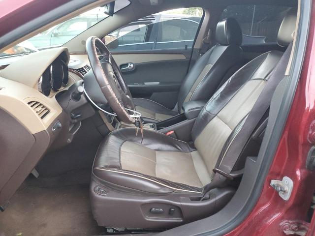 1G1ZK57B28F279460 - 2008 CHEVROLET MALIBU LTZ წითელი ფოტო 7