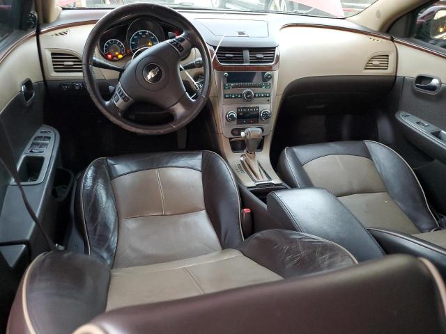 1G1ZK57B28F279460 - 2008 CHEVROLET MALIBU LTZ წითელი ფოტო 8