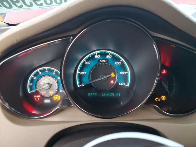 1G1ZK57B28F279460 - 2008 CHEVROLET MALIBU LTZ წითელი ფოტო 9