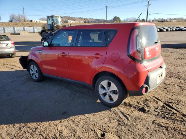 KNDJP3A59E7710539 - 2014 KIA SOUL + RED photo 2