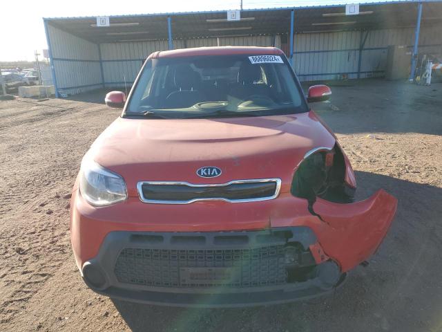 KNDJP3A59E7710539 - 2014 KIA SOUL + RED photo 5