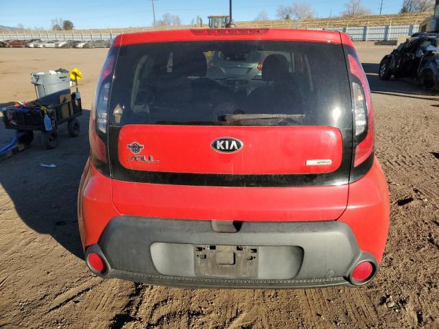 KNDJP3A59E7710539 - 2014 KIA SOUL + RED photo 6