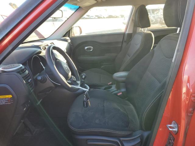 KNDJP3A59E7710539 - 2014 KIA SOUL + RED photo 7