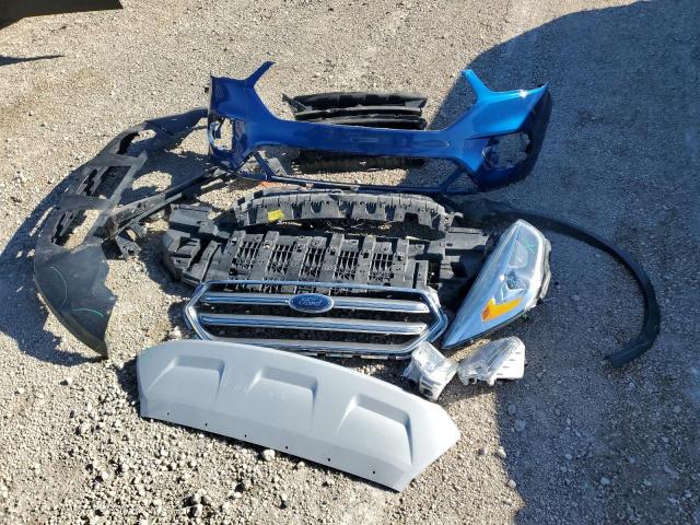 1FMCU9GD6HUC37901 - 2017 FORD ESCAPE SE BLUE photo 13