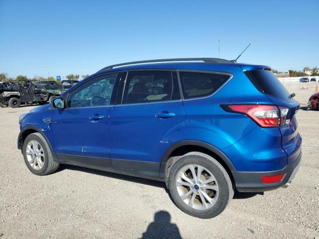 1FMCU9GD6HUC37901 - 2017 FORD ESCAPE SE BLUE photo 2