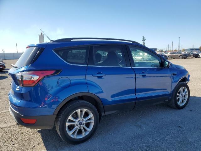 1FMCU9GD6HUC37901 - 2017 FORD ESCAPE SE BLUE photo 3