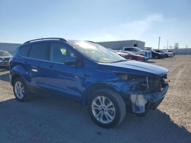 1FMCU9GD6HUC37901 - 2017 FORD ESCAPE SE BLUE photo 4