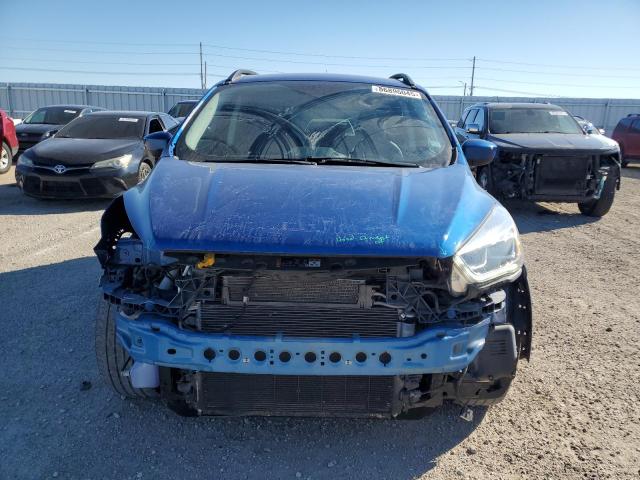 1FMCU9GD6HUC37901 - 2017 FORD ESCAPE SE BLUE photo 5