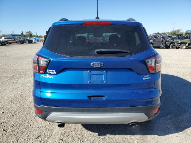 1FMCU9GD6HUC37901 - 2017 FORD ESCAPE SE BLUE photo 6