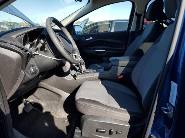 1FMCU9GD6HUC37901 - 2017 FORD ESCAPE SE BLUE photo 7