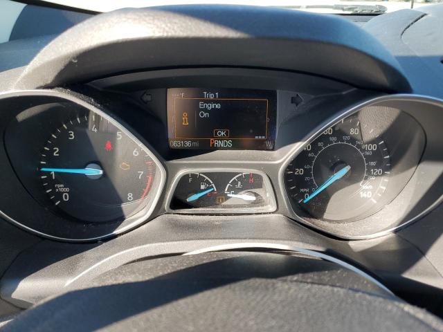 1FMCU9GD6HUC37901 - 2017 FORD ESCAPE SE BLUE photo 9