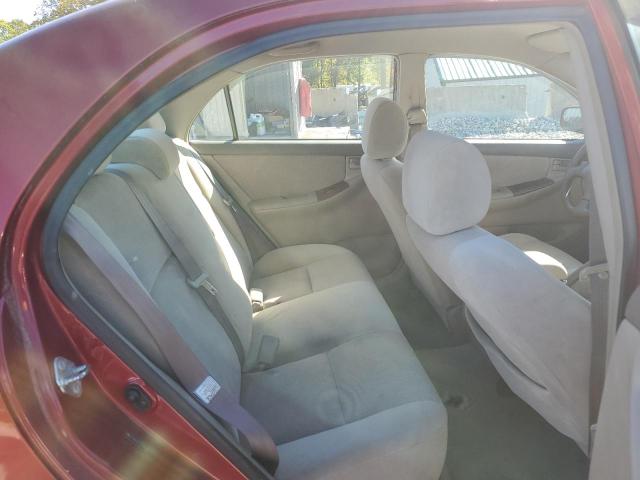 2T1BR32E17C795441 - 2007 TOYOTA COROLLA CE 红色 照片 10