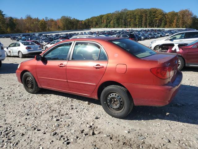 2T1BR32E17C795441 - 2007 TOYOTA COROLLA CE 红色 照片 2