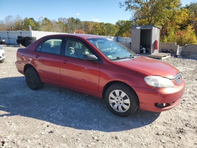 2T1BR32E17C795441 - 2007 TOYOTA COROLLA CE 红色 照片 4