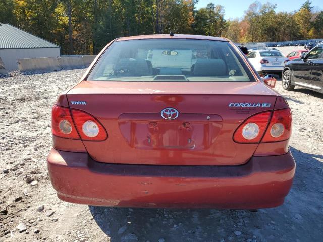 2T1BR32E17C795441 - 2007 TOYOTA COROLLA CE 红色 照片 6