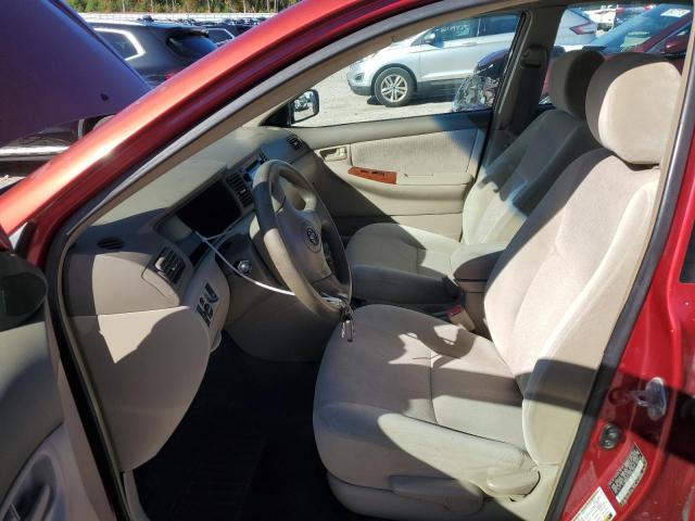 2T1BR32E17C795441 - 2007 TOYOTA COROLLA CE 红色 照片 7