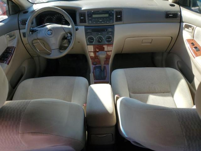 2T1BR32E17C795441 - 2007 TOYOTA COROLLA CE 红色 照片 8