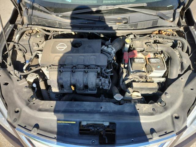 3N1AB7AP6EL667428 - 2014 NISSAN SENTRA S Gris foto 11